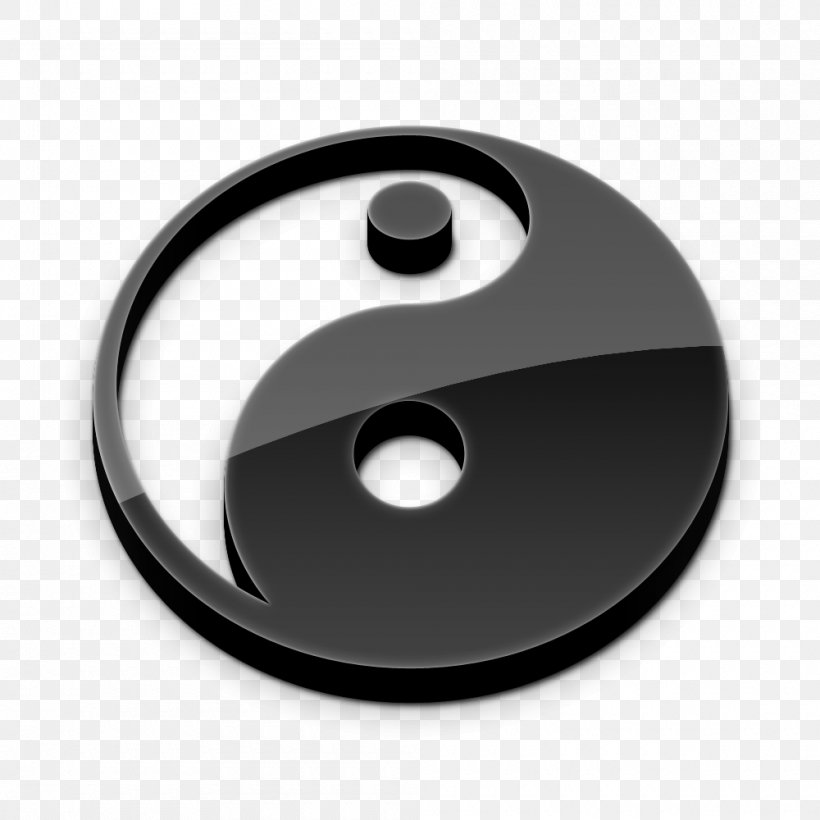 Yin And Yang 3D Computer Graphics Photography Symbol, PNG, 1000x1000px, 3d Computer Graphics, 3d Printing, 3d Rendering, Yin And Yang, Deviantart Download Free