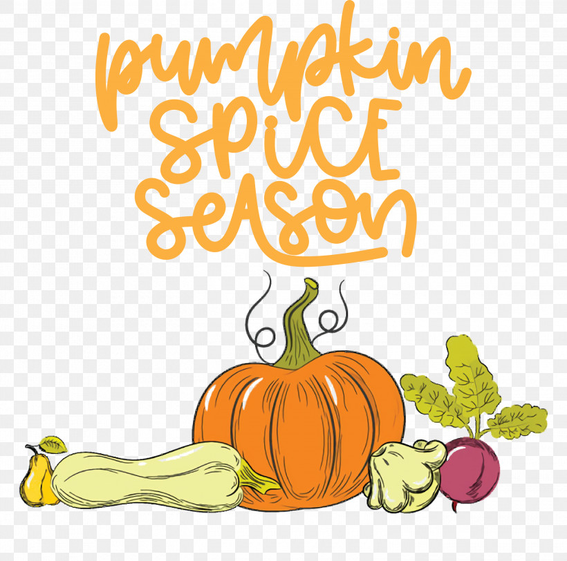 Autumn Pumpkin Spice Season Pumpkin, PNG, 3000x2971px, Autumn, Cartoon, Cucumber, Fruit, Pumpkin Download Free