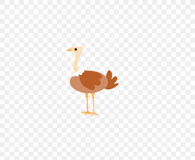 Common Ostrich Bird Goose, PNG, 1059x873px, Common Ostrich, Beak, Bird, Cartoon, Chicken Download Free