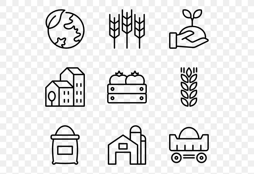 Farming Tools, PNG, 600x564px, Inkscape, Area, Art, Black, Black And White Download Free