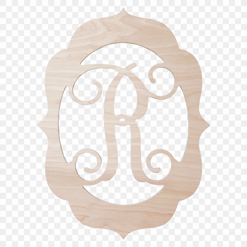 Monogram Wood Logo Paint Initial, PNG, 3828x3828px, Monogram, Beige, Initial, Letter, Logo Download Free