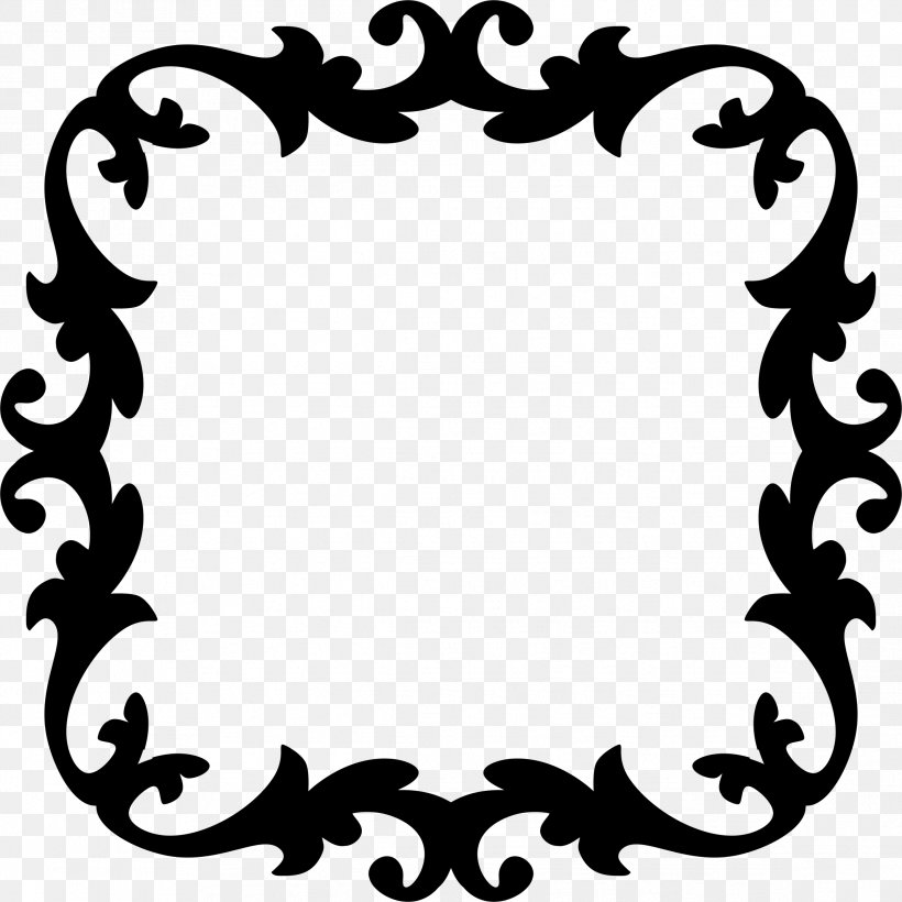 Ornament Picture Frames Clip Art, PNG, 2336x2336px, Ornament, Art, Artwork, Black And White, Body Jewelry Download Free
