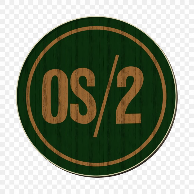 Os 2 Icon Os/2 Icon, PNG, 1238x1238px, Os 2 Icon, Green, Label, Logo, Number Download Free