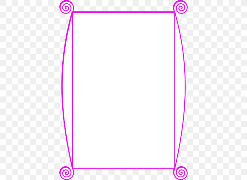Paper Line Angle Point Pink, PNG, 426x597px, Paper, Area, Magenta, Pink, Point Download Free
