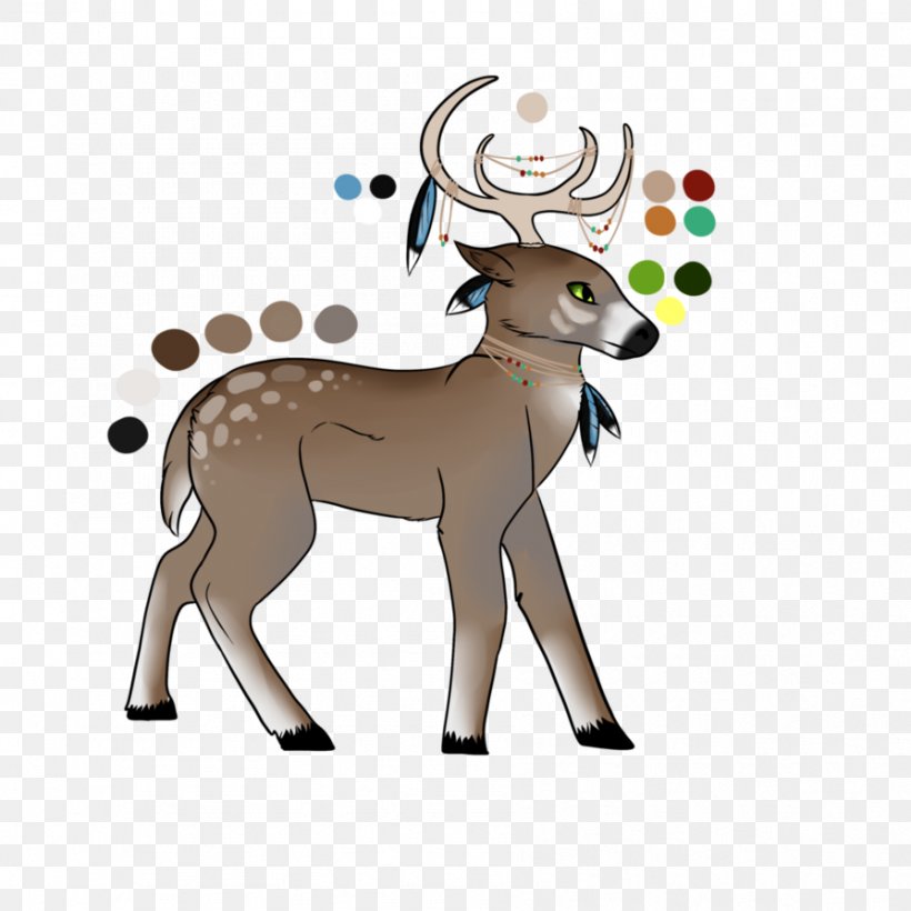 Reindeer Antelope Horse Horn Sheep, PNG, 894x894px, Reindeer, Antelope, Antler, Cow Goat Family, Deer Download Free