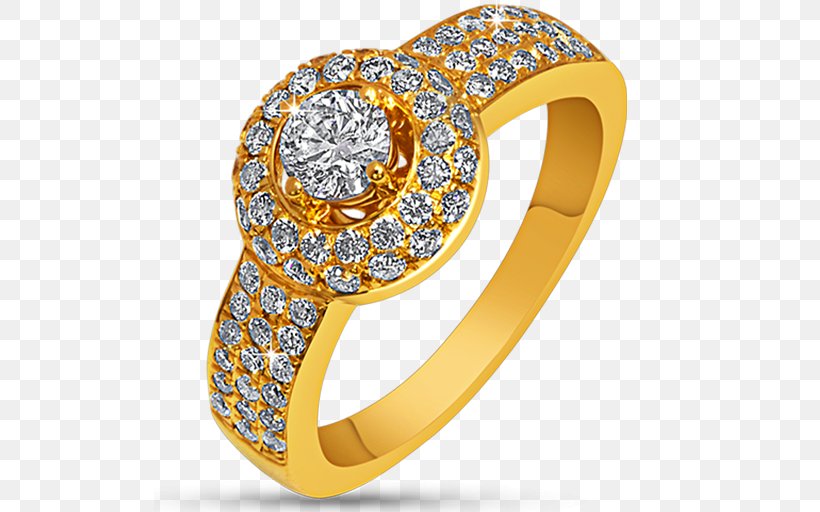 Engagement Ring Gold Jewellery Silver, PNG, 512x512px, Ring, Bling Bling, Body Jewellery, Body Jewelry, Diamond Download Free