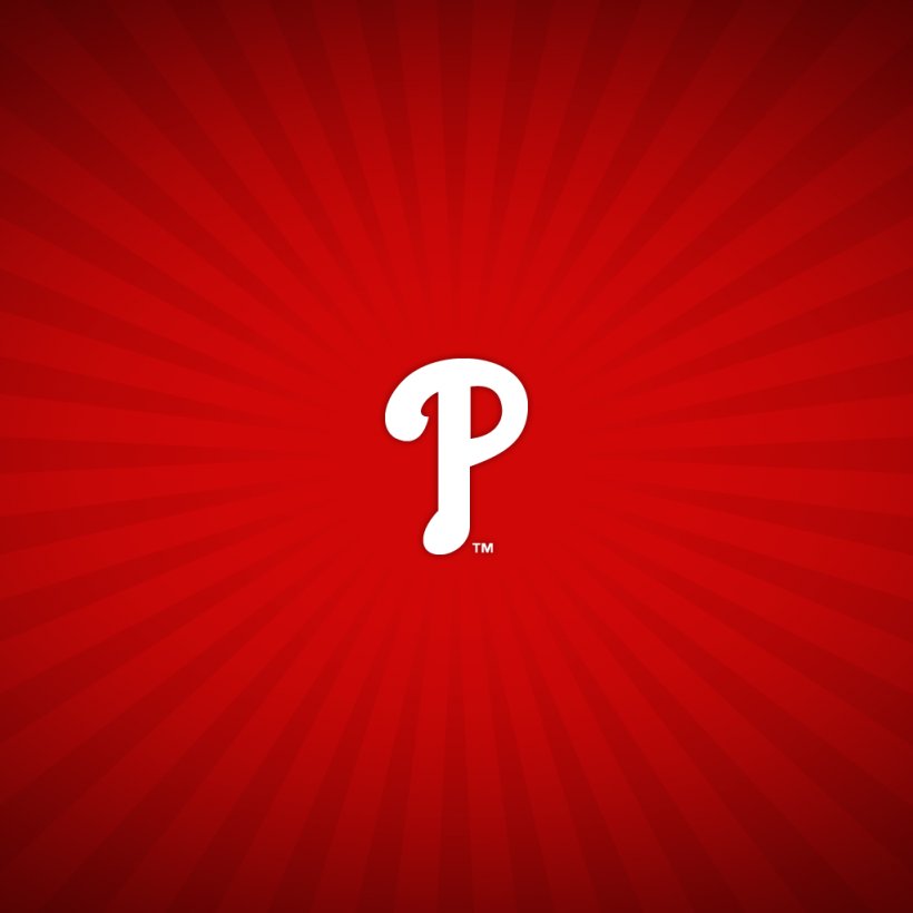Philadelphia Phillies Citizens Bank Park MLB Logo Wallpaper, PNG, 1024x1024px, Philadelphia Phillies, Baseball, Brand, Citizens Bank Park, Computer Download Free
