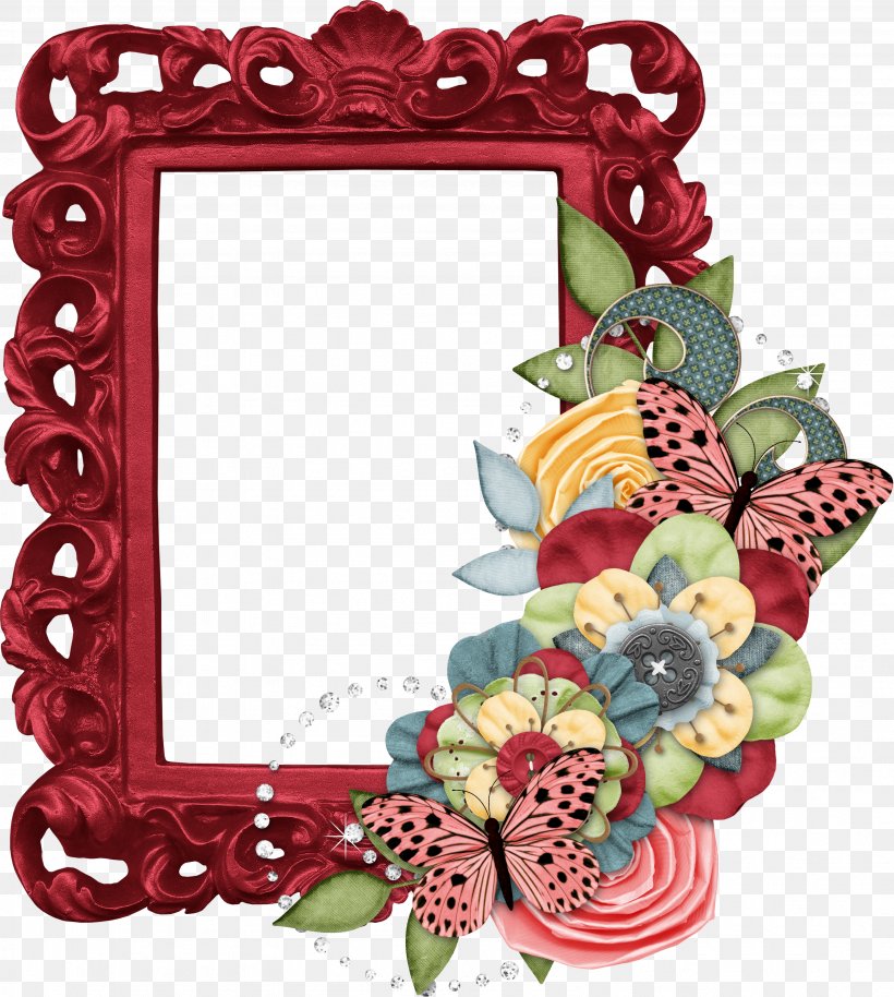 Picture Frames Paper Molding Wood, PNG, 3181x3546px, Picture Frames, Animaatio, Butterfly, Cut Flowers, Decor Download Free