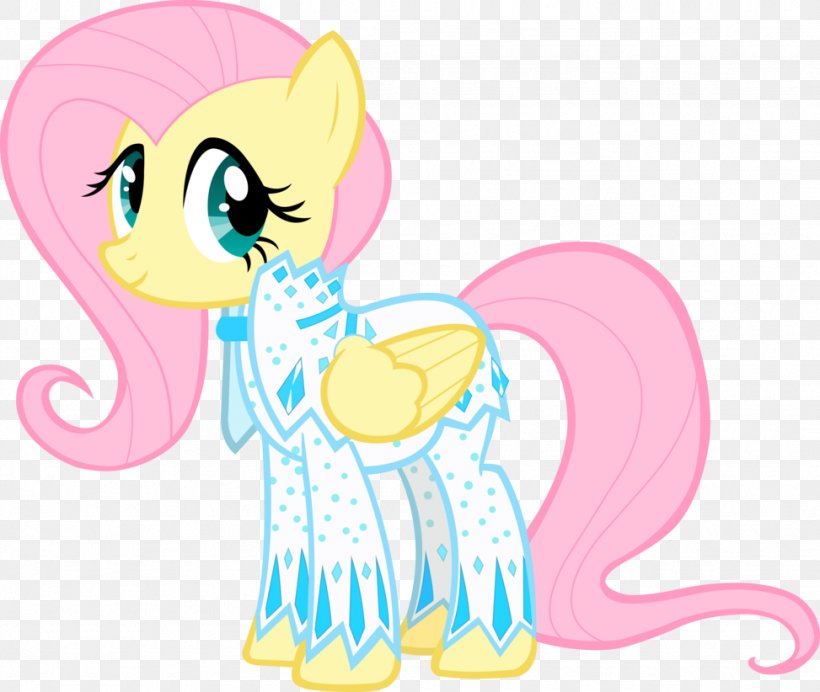 Pony Fluttershy Rarity Twilight Sparkle DeviantArt, PNG, 973x822px, Watercolor, Cartoon, Flower, Frame, Heart Download Free