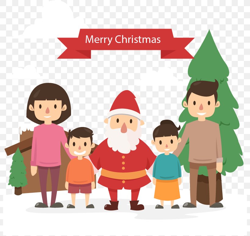 Santa Claus Christmas Ornament Christmas Tree, PNG, 818x775px, Santa Claus, Art, Cartoon, Child, Christmas Download Free