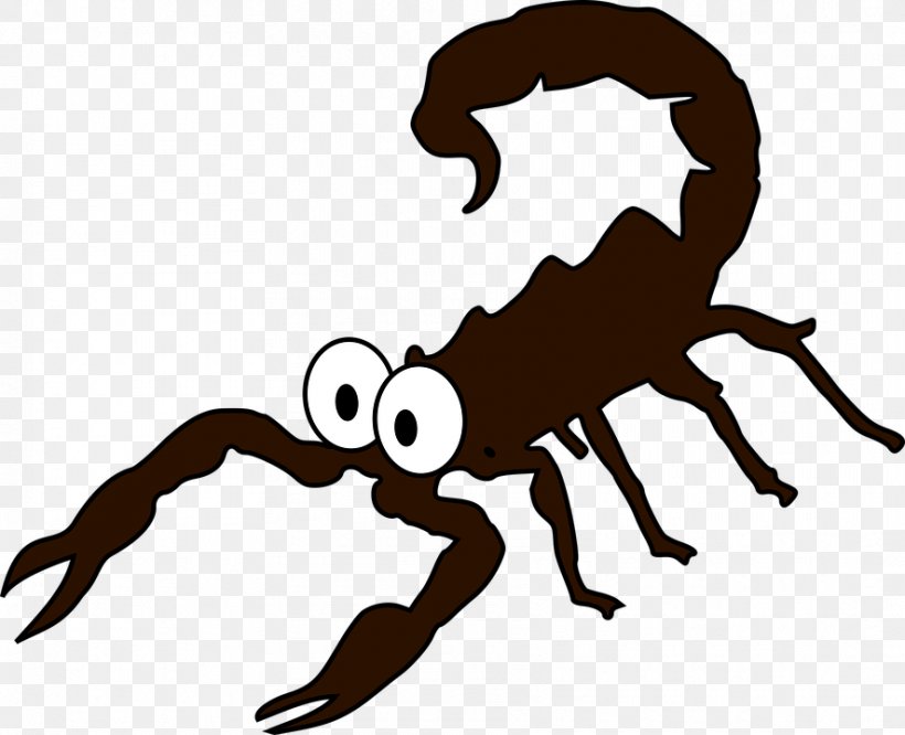 Scorpion Insect Drawing Clip Art, PNG, 886x720px, Scorpion, Arizona Bark Scorpion, Cartoon, Drawing, Fictional Character Download Free