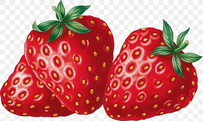 Strawberry Clip Art, PNG, 2880x1716px, Strawberry, Accessory Fruit, Diet Food, Document, Food Download Free