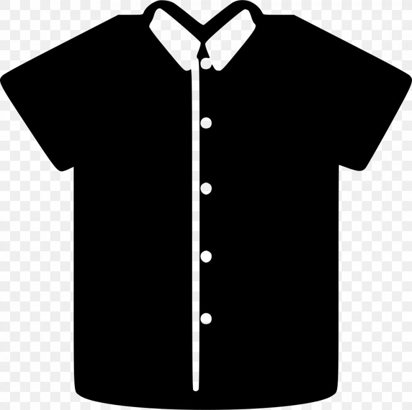 T-shirt Collar Dress Shirt, PNG, 980x976px, Shirt, Black, Button, Collar, Dress Shirt Download Free