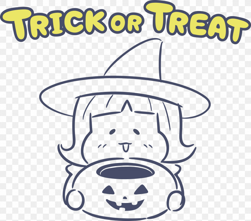 TRICK OR TREAT Happy Halloween, PNG, 3000x2652px, Trick Or Treat, Behavior, Geometry, Happiness, Happy Halloween Download Free