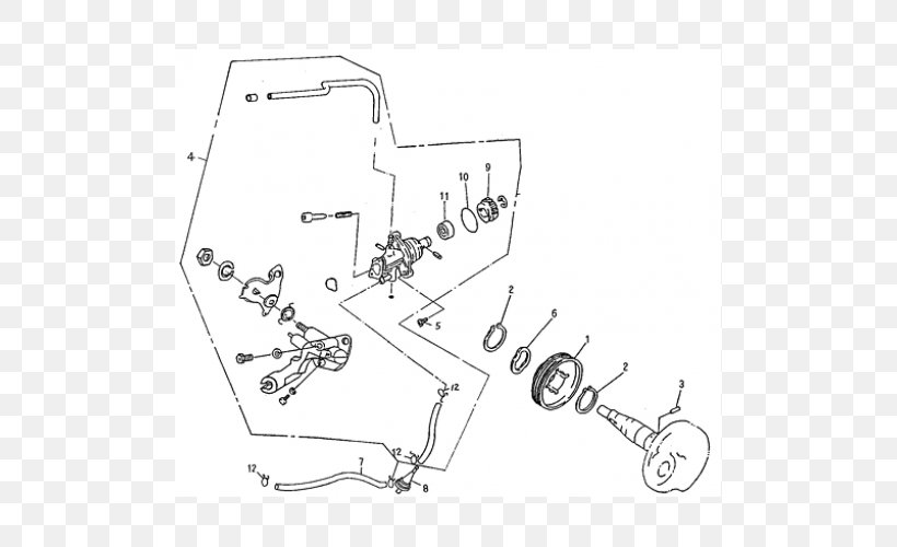 Adly All-terrain Vehicle Car Suzuki Cylinder, PNG, 500x500px, Adly, Access Motor, Allterrain Vehicle, Auto Part, Black And White Download Free