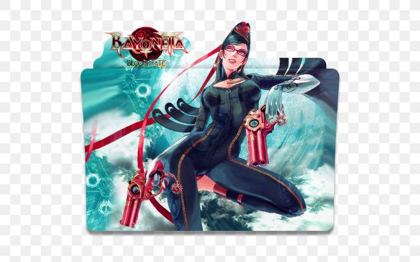 Bayonetta 2 Video Game, PNG, 512x512px, Watercolor, Cartoon, Flower, Frame, Heart Download Free