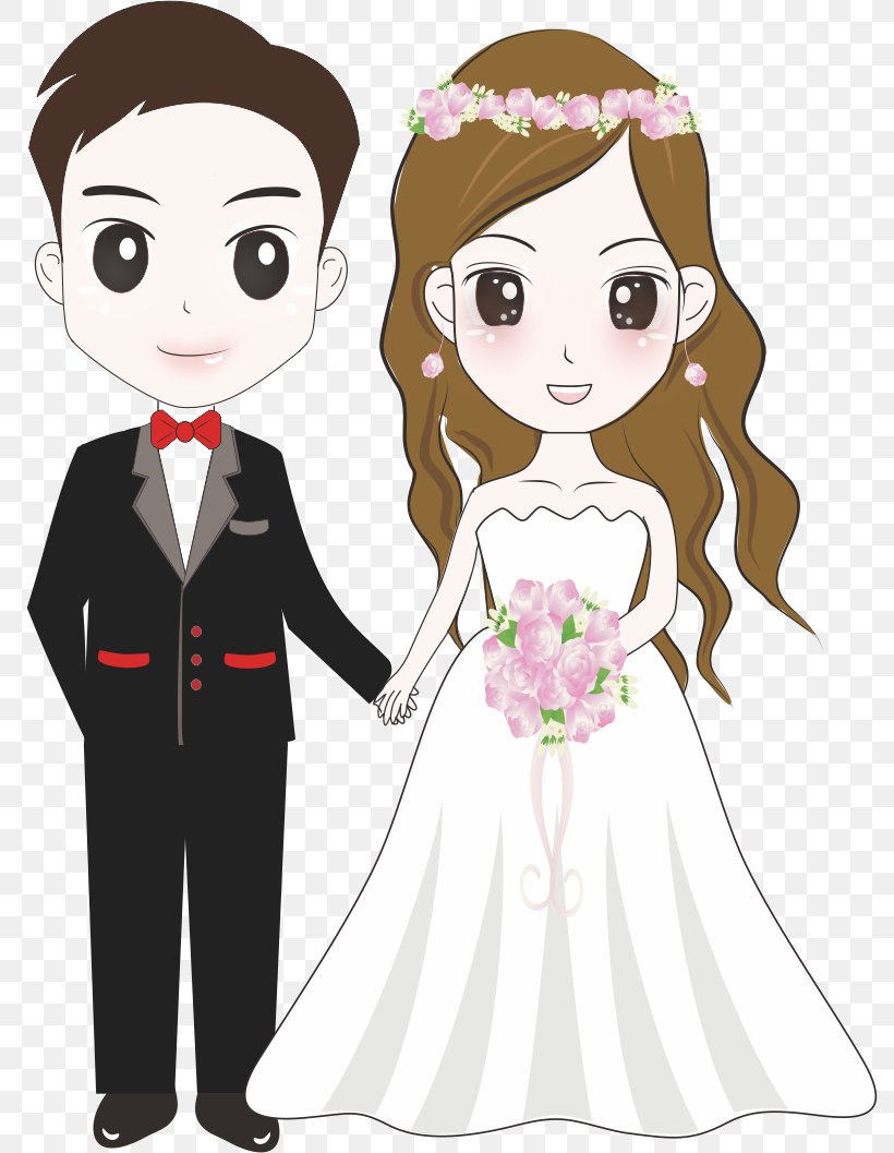 Bridegroom Wedding Illustration, PNG, 790x1057px, Watercolor, Cartoon, Flower, Frame, Heart Download Free