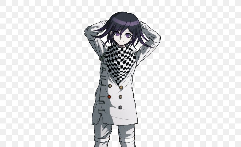 Danganronpa V3: Killing Harmony Sprite Information, PNG, 500x500px, Watercolor, Cartoon, Flower, Frame, Heart Download Free