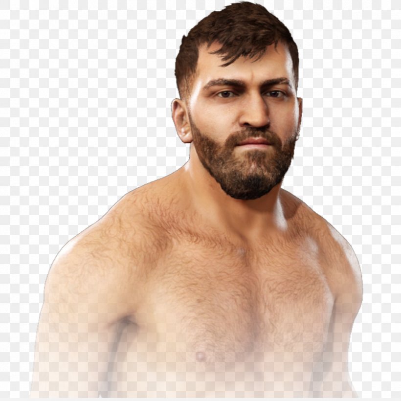EA Sports UFC 3 Beard Ultimate Fighting Championship Electronic Arts, PNG, 1080x1080px, Watercolor, Cartoon, Flower, Frame, Heart Download Free