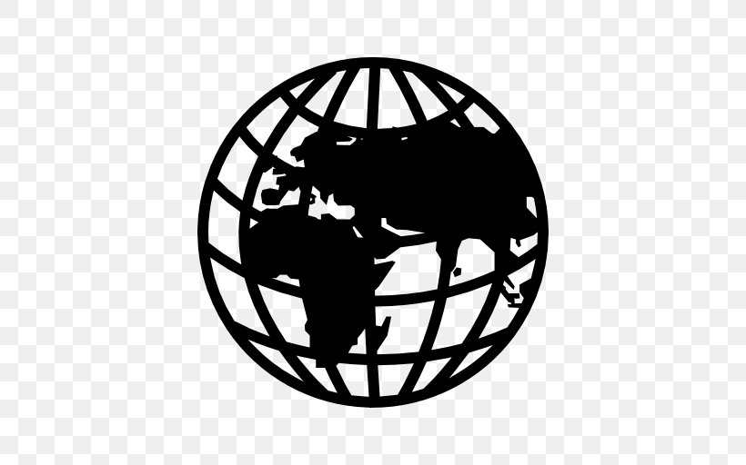 Earth, PNG, 512x512px, Earth, Black And White, Earth Symbol, Globe, Grid Download Free