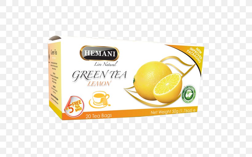 Green Tea Lemon Herbal Tea Tea Bag, PNG, 510x510px, Green Tea, Bag, Brand, Cardamom, Citric Acid Download Free