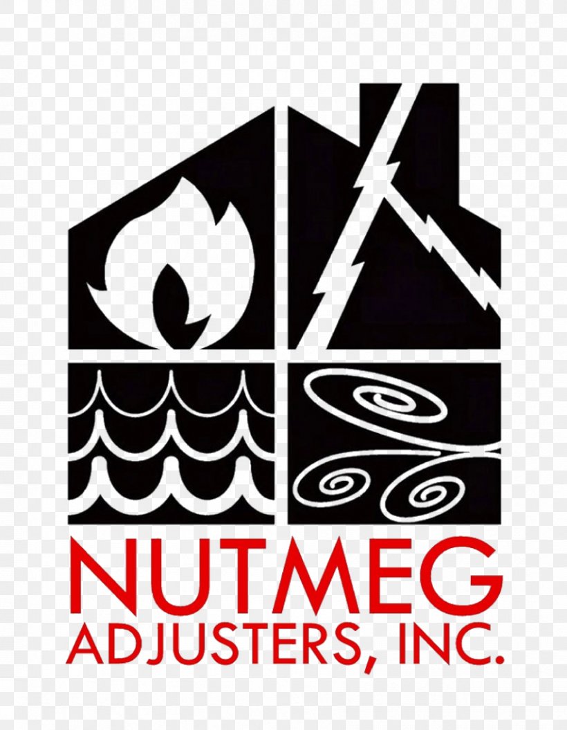 Nutmeg Adjusters Inc Insurance Logo Brand Professional Services, PNG, 854x1099px, Insurance, Area, Brand, Bridgeport, Claims Adjuster Download Free