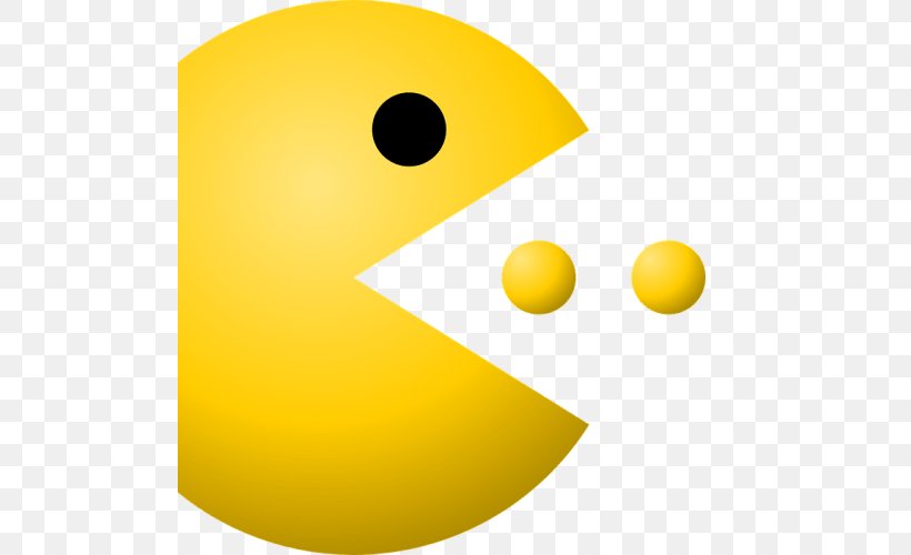 Pac-Man Microsoft Windows Game Domain Name Blog, PNG, 500x500px, Pacman, Arcade Game, Blog, Domain Name, Emoticon Download Free