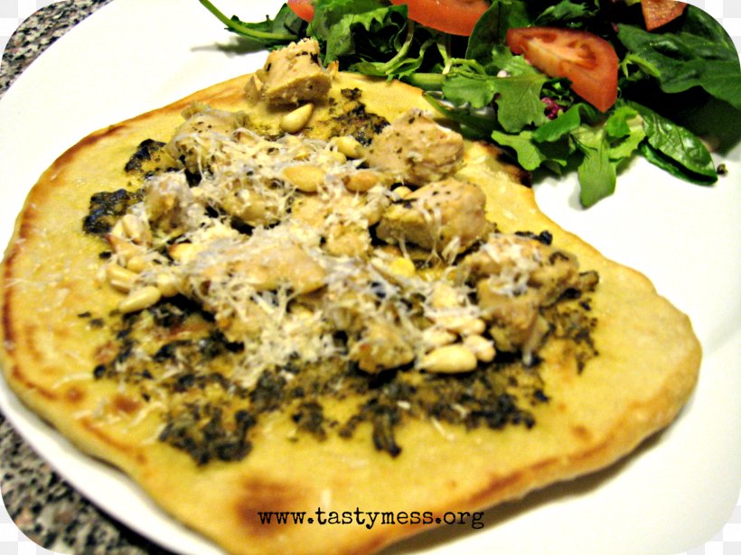 Pizza Naan Pesto Manakish Vegetarian Cuisine, PNG, 1600x1200px, Pizza, Baking, Cheese, Chicken Meat, Cuisine Download Free