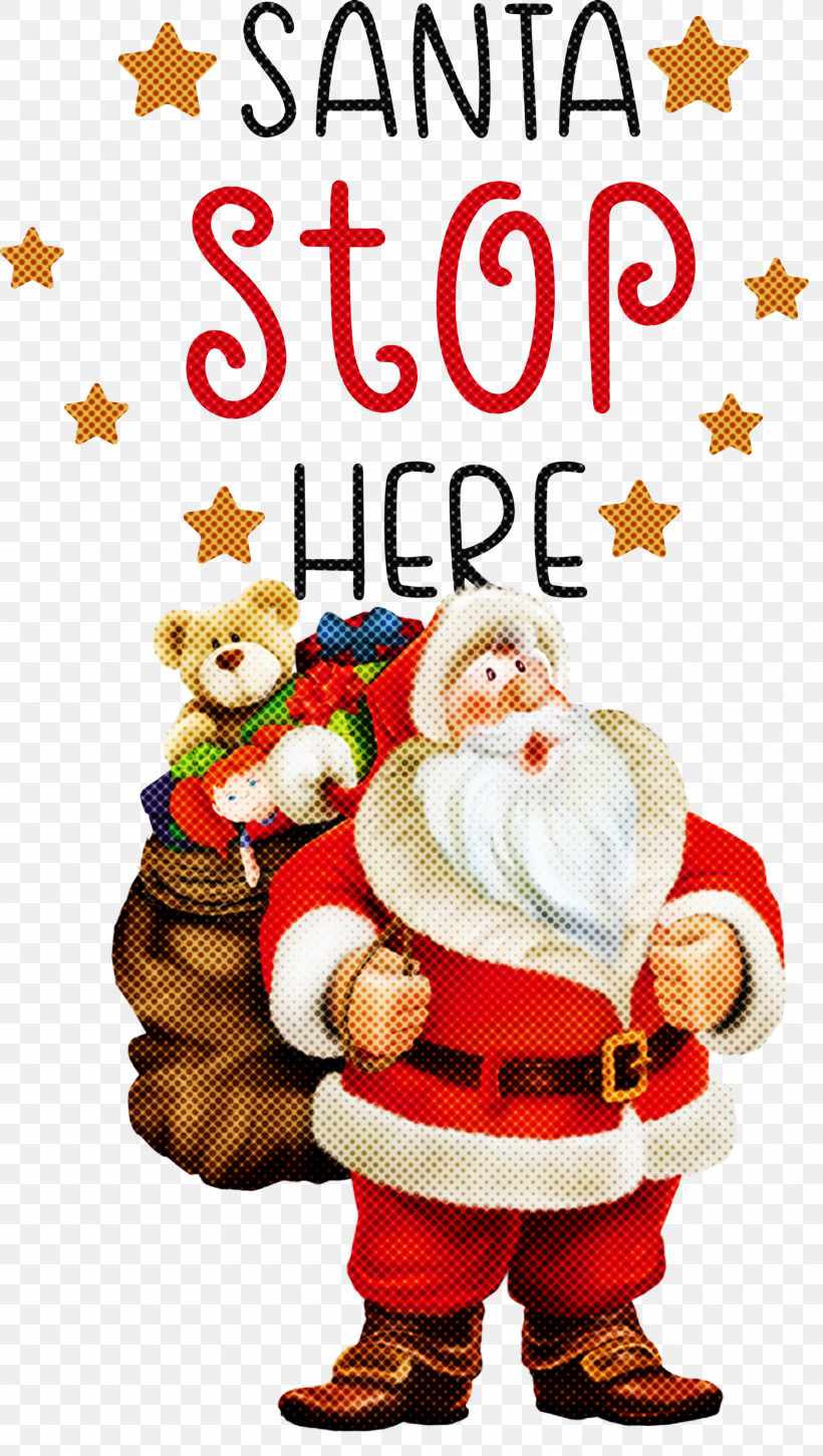 Santa Stop Here Santa Christmas, PNG, 1695x3000px, Santa Stop Here, Christmas, Christmas Card, Christmas Day, Christmas Decoration Download Free