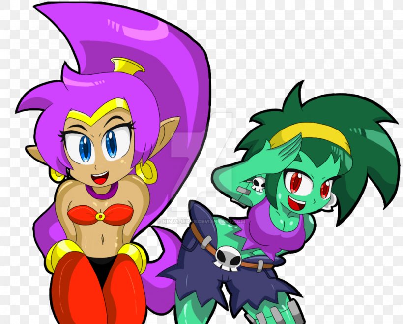 Shantae And The Pirate's Curse Shantae: Half-Genie Hero Video Games WayForward Technologies, PNG, 1024x822px, Shantae And The Pirates Curse, Art, Art Game, Cartoon, Deviantart Download Free