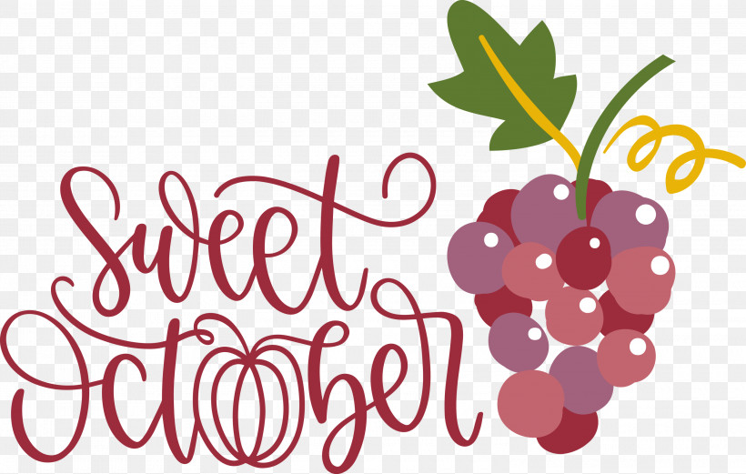 Sweet October October Fall, PNG, 3000x1909px, October, Autumn, Fall, Family Grapevine, Floral Design Download Free