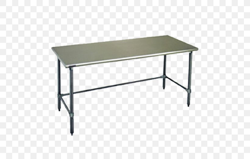 Table Stainless Steel Workbench, PNG, 520x520px, Table, Bench, Butcher Block, Coffee Tables, Desk Download Free