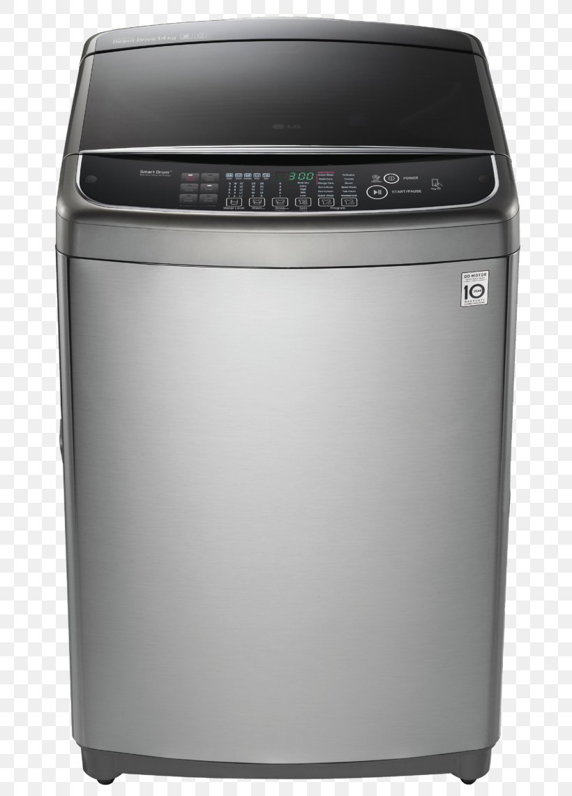 Washing Machines Clothes Dryer Home Appliance LG Electronics, PNG, 678x1140px, Washing Machines, Clothes Dryer, Direct Drive Mechanism, Haier Hwt10mw1, Home Appliance Download Free
