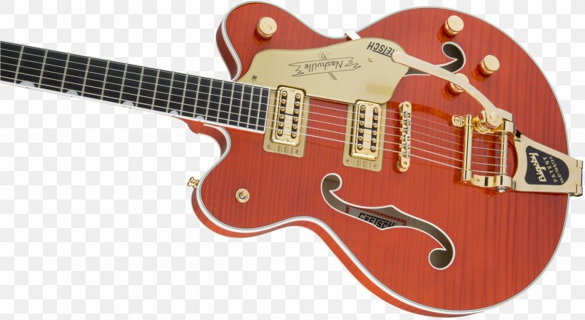 Acoustic-electric Guitar Bass Guitar Acoustic Guitar Gretsch, PNG, 2400x1317px, Electric Guitar, Acoustic Electric Guitar, Acoustic Guitar, Acousticelectric Guitar, Archtop Guitar Download Free