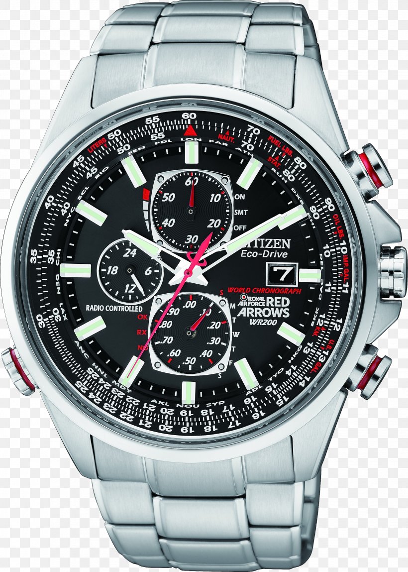 Citizen Holdings Eco-Drive Watch Chronograph Red Arrows, PNG, 2059x2887px, Citizen Holdings, Bracelet, Brand, Chronograph, Eco Drive Download Free