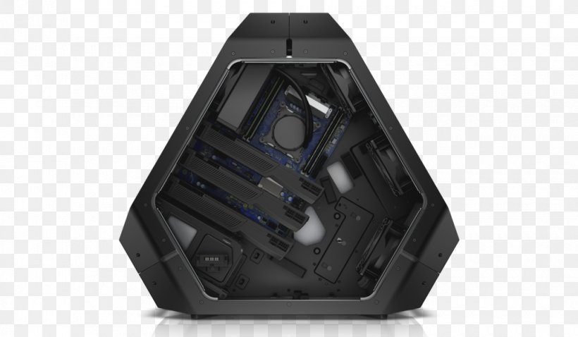 Computer Cases & Housings Dell Alienware Personal Computer Desktop Computers, PNG, 1020x595px, Computer Cases Housings, Alienware, Computer, Ddr4 Sdram, Dell Download Free