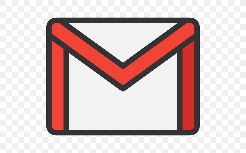 Gmail Logo Desktop Wallpaper Email, PNG, 512x512px, Gmail, Area, Email, Google, Google Sync Download Free