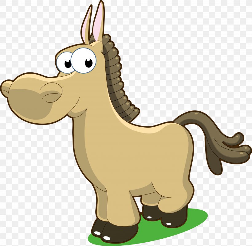 Horse Mare Donkey, PNG, 3774x3692px, Horse, Animal, Camel Like Mammal, Carnivoran, Cat Like Mammal Download Free