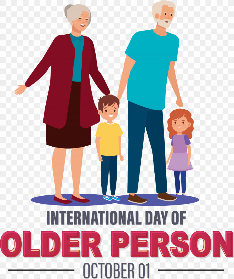 International Day Of Older Persons International Day Of Older People Grandma Day Grandpa Day, PNG, 3785x4518px, International Day Of Older Persons, Grandma Day, Grandpa Day, International Day Of Older People Download Free