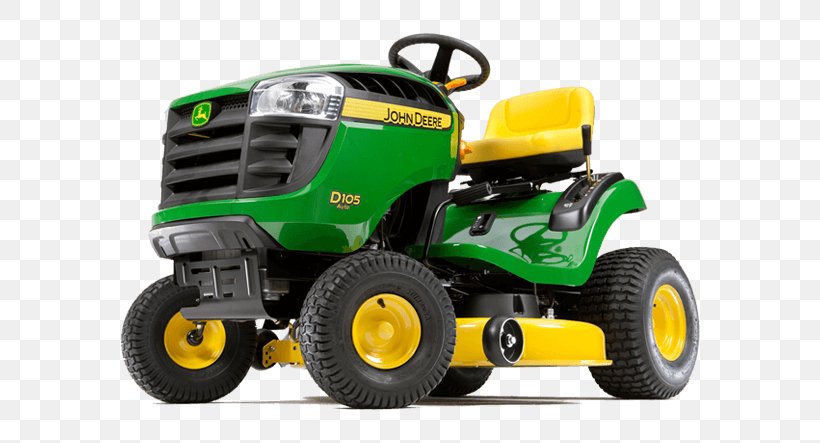 John Deere D105 Lawn Mowers Riding Mower John Deere D110, PNG, 616x443px, John Deere, Agricultural Machinery, Hardware, John Deere D100, John Deere D105 Download Free