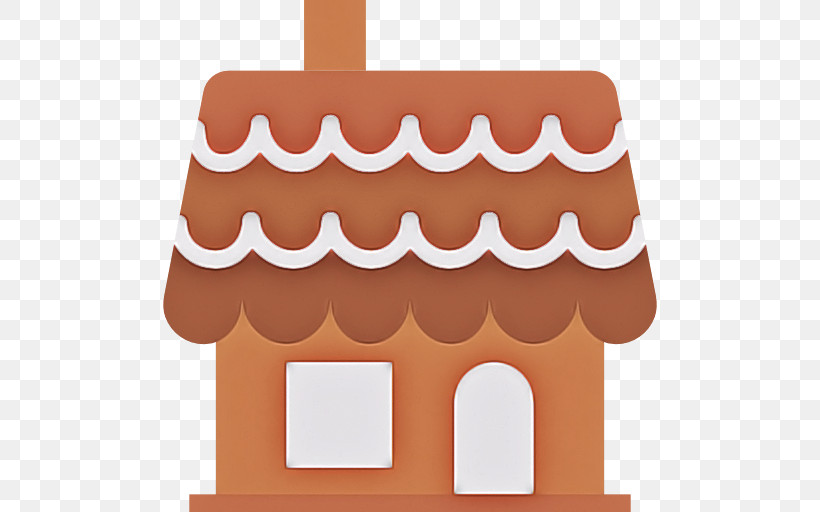 Orange, PNG, 512x512px, Gingerbread House, Dessert, Gingerbread, Orange, Roof Download Free