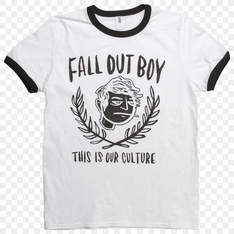 Ringer T-shirt Hoodie Fall Out Boy, PNG, 1001x1001px, Tshirt, Active Shirt, Black, Brand, Clothing Download Free