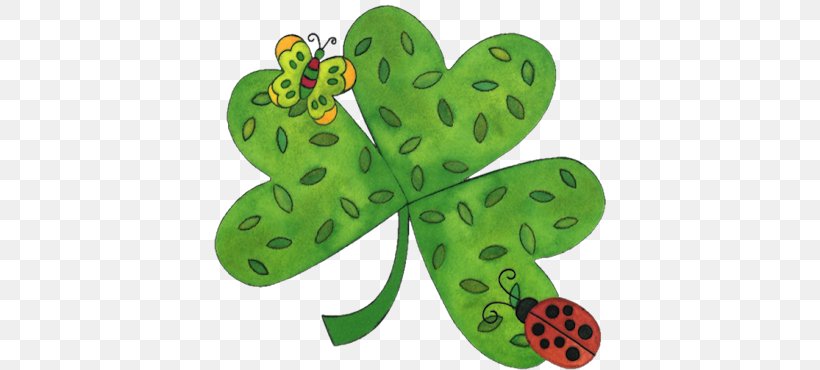 Saint Patrick's Day Happiness Wish Holiday Clip Art, PNG, 399x370px, Happiness, Amphibian, Blingee, Clover, Fourleaf Clover Download Free