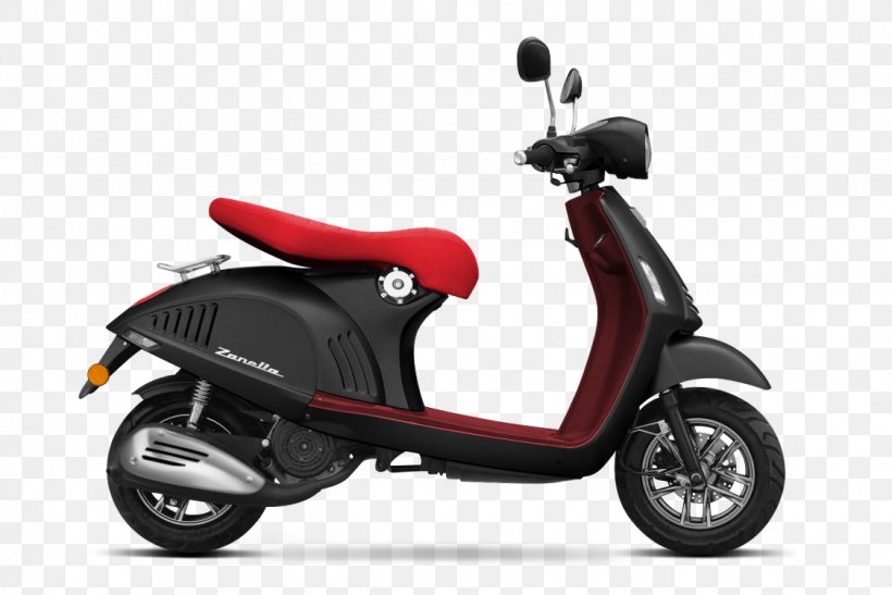 Scooter Zanella Motorcycle Honda Yamaha Motor Company, PNG, 1124x750px, Scooter, Automotive Design, Electric Vehicle, Engine Displacement, Fourstroke Engine Download Free