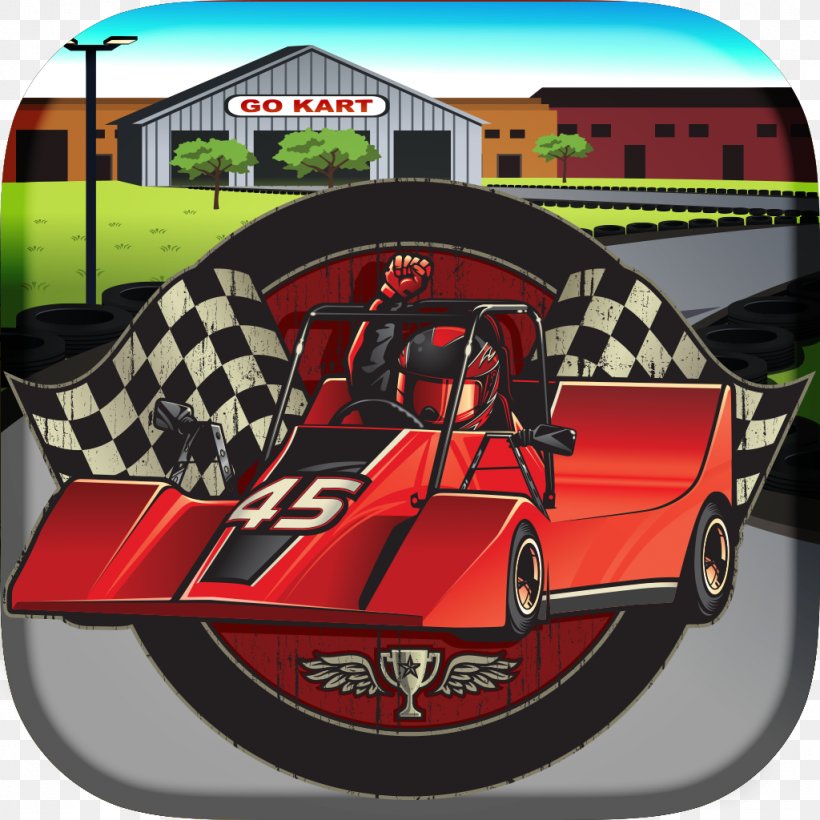 Car Auto Racing Kart Racing, PNG, 1024x1024px, Watercolor, Cartoon, Flower, Frame, Heart Download Free