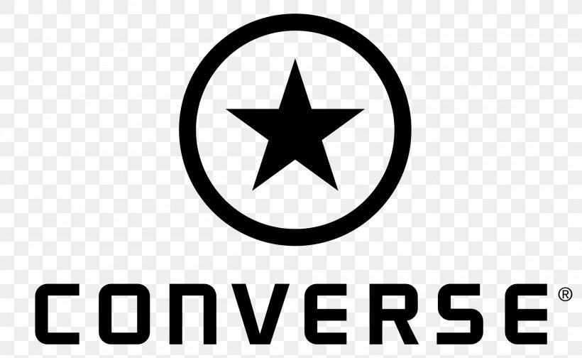 Converse Chuck Taylor All-Stars Shoe Logo, PNG, 2000x1231px, Converse, Area, Black And White, Brand, Chuck Taylor Download Free