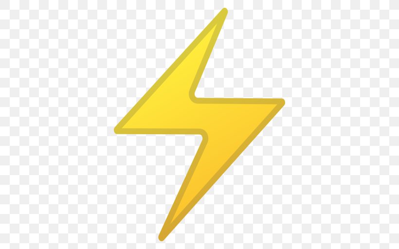 Emoji High Voltage Lightning Sticker, PNG, 512x512px, Emoji, Character, Electric Potential Difference, Electricity, Emojipedia Download Free