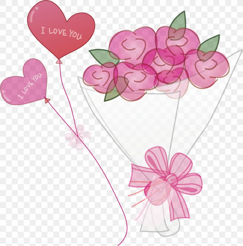 Floral Design Nosegay Flower, PNG, 1024x1034px, Floral Design, Beach Rose, Blossom, Color, Cut Flowers Download Free