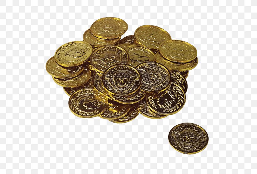 Gold Coin Gold Coin Pirate Coins Bag, PNG, 555x555px, Coin, Bag, Cash, Coin Purse, Currency Download Free