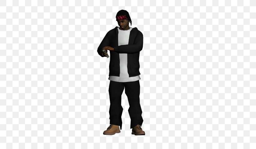 Grand Theft Auto: San Andreas Mod Bloods Los Santos, PNG, 640x480px, Grand Theft Auto San Andreas, African American, Bloods, Costume, Elbow Download Free